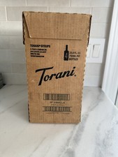 Torani Sugar Free Syrup, Vanilla, 25.4 Ounces (Pack of 4) Expires 10/26