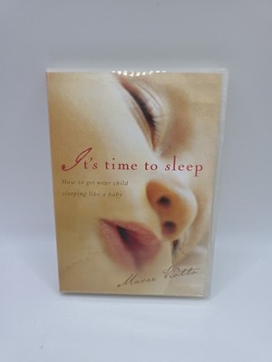 It's Time To Sleep DVD Maree Viotto Solve Child Sleeping Problems