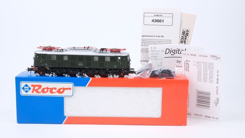 Roco H0 43611 E-Lok BR E18 28 DB Gleichstrom Digital | Condition: Gebraucht