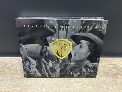 Seventy Five Years Warner Bros. Studios 75th Anniversary Edition Hardcover Book
