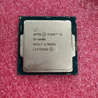 Intel Core i5-6400 SR2L7 2.70GHz 6 MB Cache 4 Cores CPU Processor