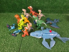 Lot of Jurassic World Dinosaurs Figures Uni Amblin Mattel SEE PICS