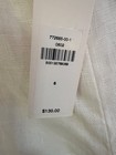 Banana Republic Linen Cropped Pants, White Size 6 - NEW — photo 4
