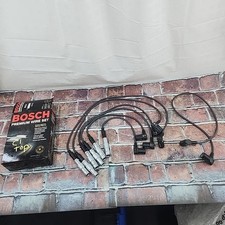 Bosch 09146 7mm Spark Plug Wire Set Fits Mercedes-benz 190e 260e 300e 300ce Nos