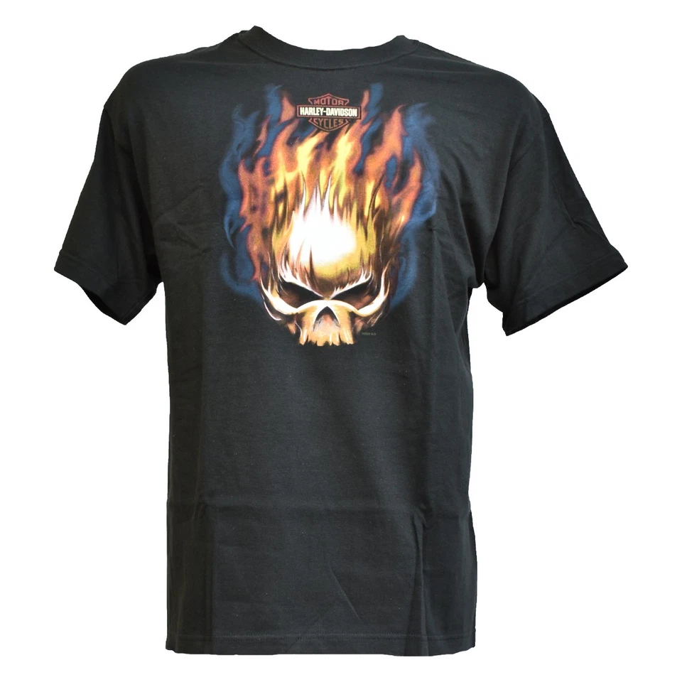 Camiseta HD Hot Heat Beefy Harley Davidson NUEVO - Imagen 1 de 1