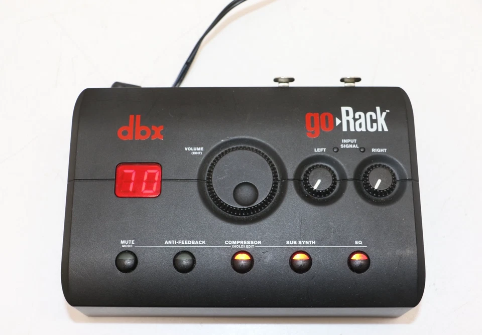 DBX Go-Rack Portable Performance Processor - Image 2 of 4
