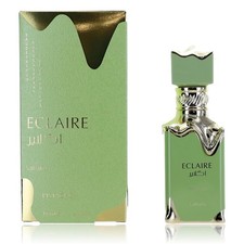Eclaire Pistache by Lattafa, 3.4 oz EDP Spray for Unisex