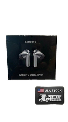 Samsung Galaxy Buds 3 Pro AI Wireless Active Noise Cancelling Earbuds - Silver