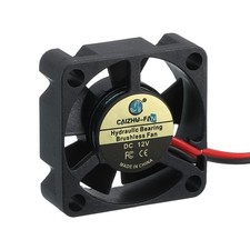 3D Printer 3010 Cooling Fan, 12V 5500RPM 30x30x10mm Hydraulic Bearing