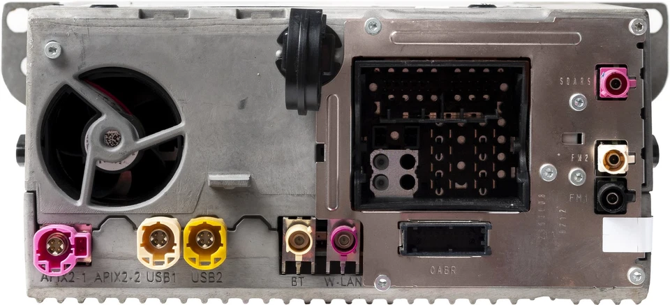 2017-21 BMW 230i AM FM Radio Bluetooth CD Player Navigation Model ID 65128780777 - Image 4 of 4