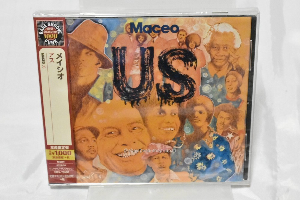 MACEO-Us-Japan CD Ltd/Ed Reissue