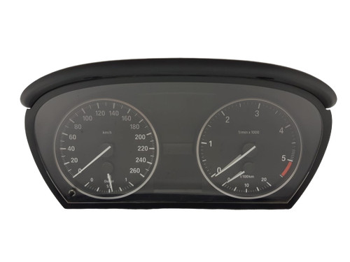 Tacho Kombiinstrument BMW 3 E90 E91 9187344-01 18904