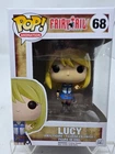 Funko Pop! Fairy Tail Lucy Heartfilia #68 Animation Vinyl Figure with Protector