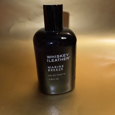 Whiskey And Leather Marine Breeze Eau De Toilette Cologne Spray, 3.38 oz/100 mL
