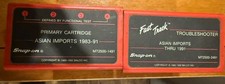 Snap-on 1983-91 Asian For Mt2500 Scanner Cartridges 1491 2491 Snap-on 1983-91 Asian For Mt2500 Scanner Cartridges 1491 2491