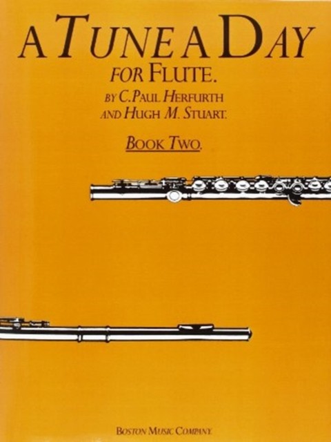 A Tune a Day: Flute Book 2 (A Tune by C. Paul HerfurthHugh Stua (PB 2002) - Image 3