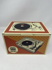 Crosley RSD3 Mini Record Turntable Open Box