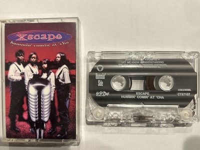 Xscape Hummin Comin At Cha Cassette Tape 1993 Deez Nuts Just Kickin It Tested