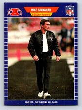 1989 Pro Set #194 Mike Shanahan