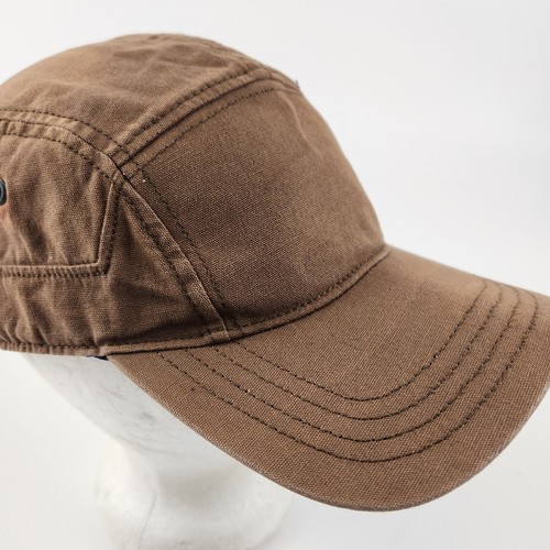 Vintage Nautica Sail Racing 5 Panel Hat Cap Strap Back Canvas OS - 第 7/10 張圖片