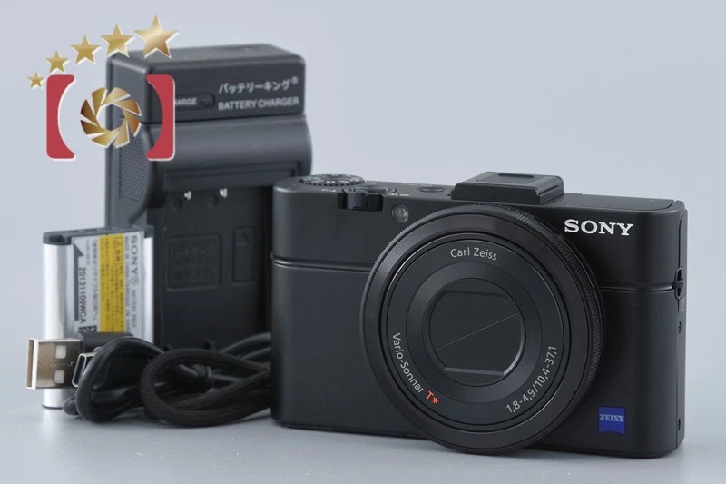 【値下げしました】SONY ソニー DSC-RX100Ⅱ SONY Cyber-shot RX100VII DSC-RX100M7｜新品通販フジヤカメラ