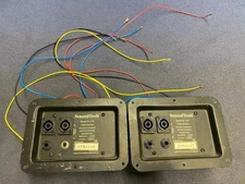 Pair Of Sound Tech S-12 Crossovers Monitor Woofer/Tweeter 1/4" Speakon Inputs