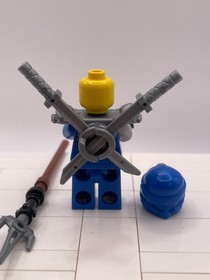 Lego Ninjago Jay ZX njo0047 Rise of the Snakes 9445 9449 9450 9553 850632