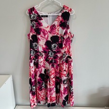 Women's size 12 Nine West A-line Dress 