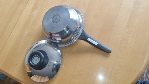 AMC -Topf/ Pfanne Induktion mit Deckel 2,1 L 20cm Durchmesser - Bild 5 von 5