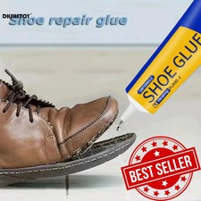 Shoe-Fix Glue: Pro Grade Shoe Repair Glue Adhesive for Boots, Heels, Soles, More