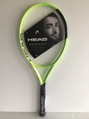 New 2026 Head Extreme MP L  4 1/4 Tennis Racket ships FEDEX + string