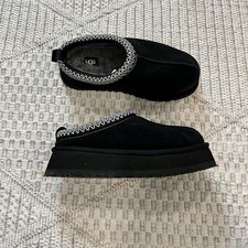UGG Tazz II Genuine Shearling Lined Platform Slipper