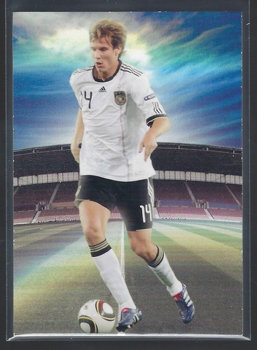 RARE 2012 FUTERA UNIQUE - HOLGER BADSTUBER - GERMANY -L/E RUBY CARD /295