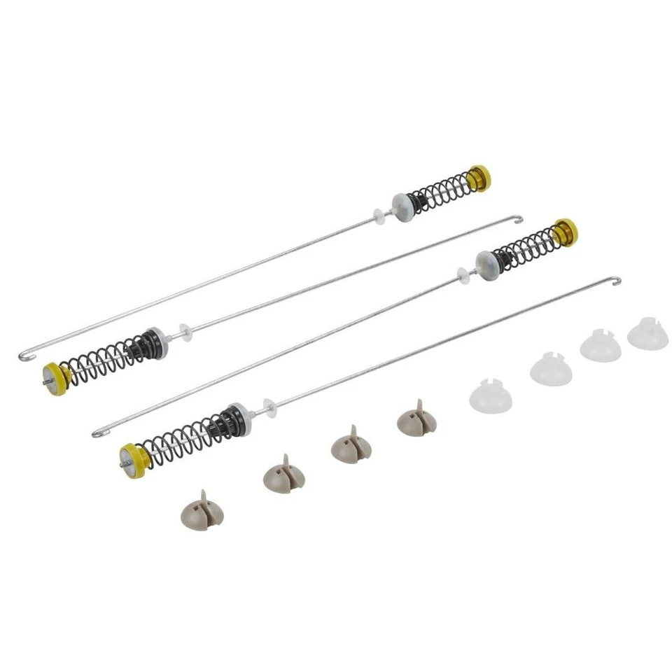 Kit de resorte de varilla de suspensión para lavadora Whirlpool W10780045 genuino OEM, 25-1/2 pulgadas Foto 4 de 4