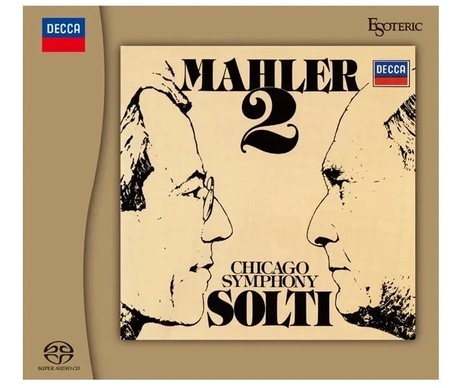 Mahler Symphony No.2 Resurrection Solti ESOTERIC Japan SACD ESSD-90326 NEW PSL - Image 2 of 2
