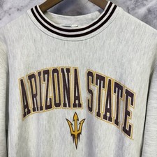Vintage Arizona State University Champion Reverse Weave Sweatshirt Medium 22x26