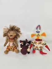Disney The Lion King Broadway Musical Simba Pumba Trickster 9  Plush Toy