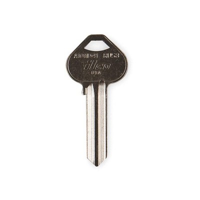 KABA ILCO A1011D41-RU53 Key Blank, RU53,Brass, PK10 3EMR6