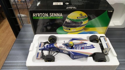 MINICHAMPS 1/18 Ayrton Senna Williams Renault FW16 Diecast Car Model F1 1994 JPN - Picture 2 of 11
