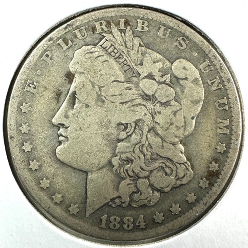 1884-O $1 Morgan Silver Dollar (89410)