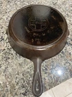 Griswold  No. 9 Vintage Cast Iron Skillet Cross Logo 710 E Erie PA USA