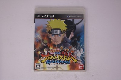 Naruto Shippuden: Ultimate Ninja Storm Generations PS3 (Japan) JPN