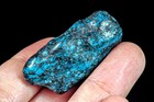 72.6Ct Smoky Blue Turquoise Associated Mineral Polished Nugget Specimen UPKX315 — photo 3