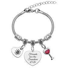 Best Friends Bracelet Friendship Gift for Women Bracelets Birthday Gifts for Bes