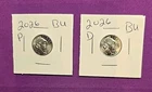 2026 P & D Emerging Liberty Dimes "BU"  In Coin Flips! **FREE SHIPPING**#wj497