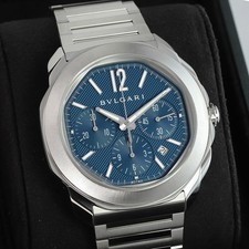 Bulgari Octa Roma Chronograph 42mm 103829 8