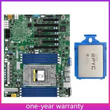 H11SSL-i SP3, EPYC 7401P Supermicro Motherboard AMD CPU Processor Combos Used