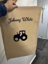 Personalised PE Bag Tractor
