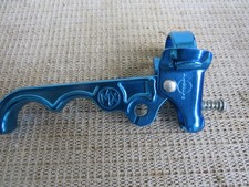DIA-COMPE NOS BLUE BRAKE HANDLE LEVER BMX TECH 2 RIGHT VINTAGE RACING 1982