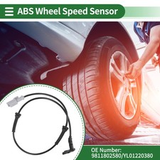 ABS Wheel Speed Sensor ABS Sensor No.9811802580/YL01220380 for Peugeot 3008 2014